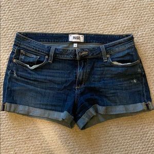Paige denim shorts